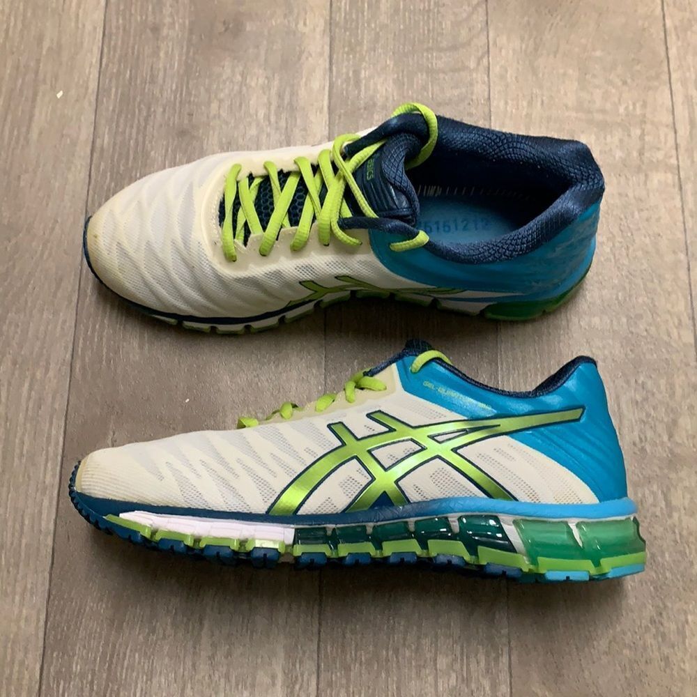Womens ASICS Quantum‎ 180 Running Walking Lowcut Sneakers Shoes